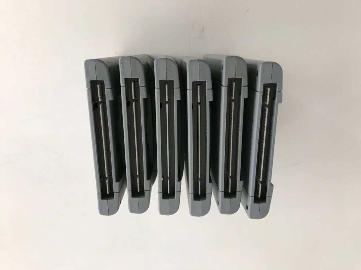 SFC スーパーファミコン DERBY STALLION 96 ダービースタリオン 6本 まとめ売り ジャンク 衛星放送 競馬 ゲーム ASCII SHVC-ZDBJ-JPN_画像8