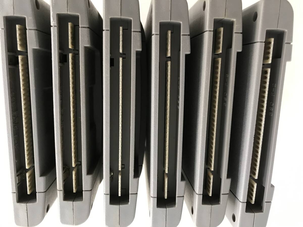 SFC スーパーファミコン DERBY STALLION 96 ダービースタリオン 6本 まとめ売り ジャンク 衛星放送 競馬 ゲーム ASCII SHVC-ZDBJ-JPN_画像9