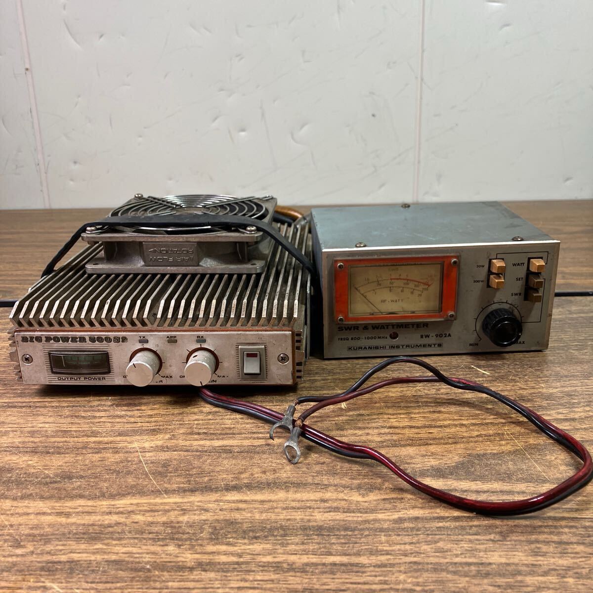 Yahoo!オークション - ジャンク BIG POWER 500S2 SWR&WATTMETER