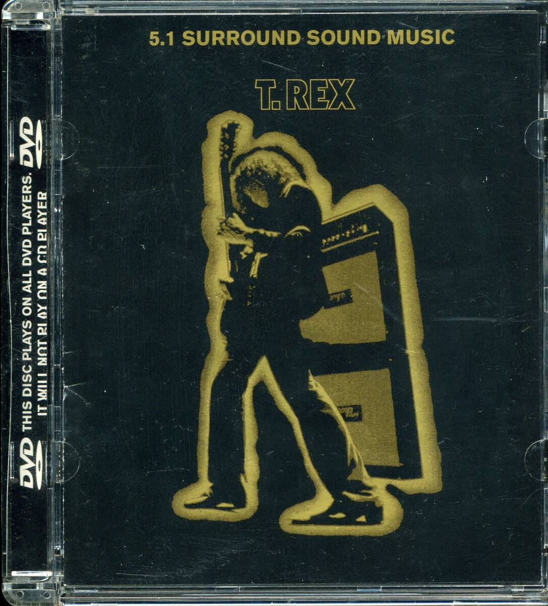 ★T. Rex★Tレックス★電気の武者 Electric Warrior★5.1 SURROUND SOUND MUSIC★中古DVD-AUDIO