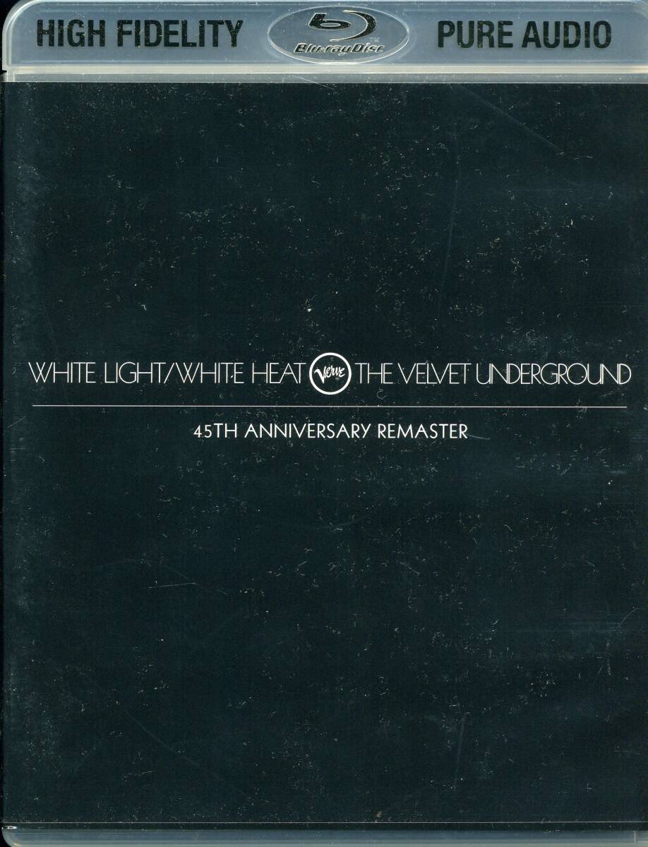 ★Velvet Underground★ヴェルヴェット・アンダーグラウンド★White Light White Heat★中古Blu-ray AUDIO