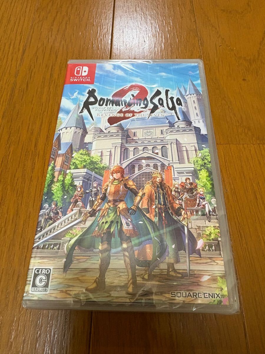 ￥1000〜 Switchソフト ロマンシングサガ2 リベンジオブザセブン