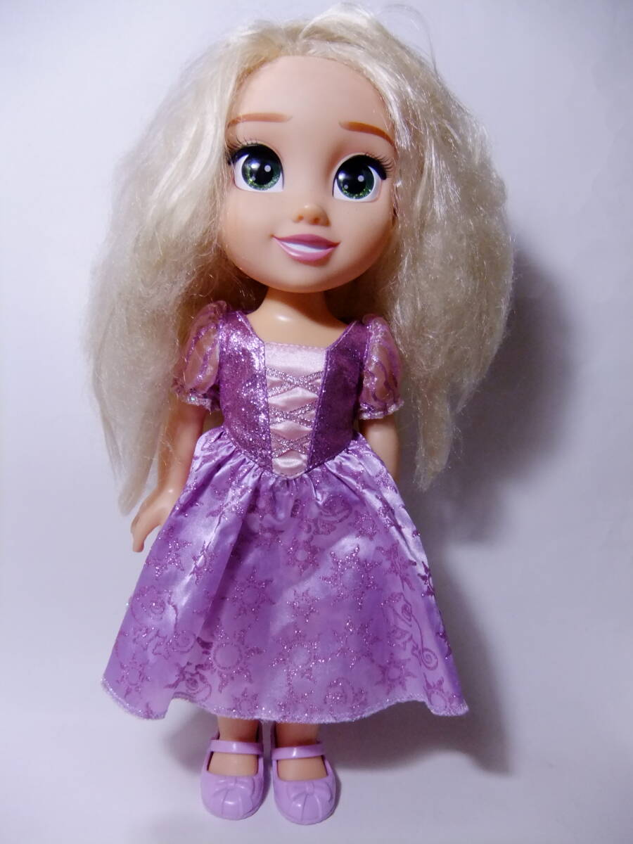 約35cm ディズニー ラプンツェル 着せ替え人形 ドール プリンセス_画像1