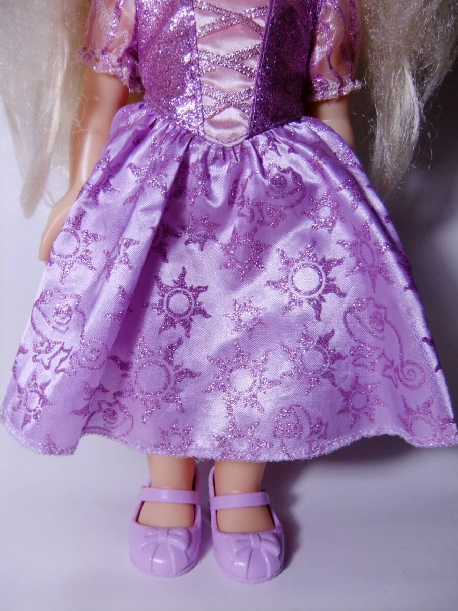 約35cm ディズニー ラプンツェル 着せ替え人形 ドール プリンセス_画像4