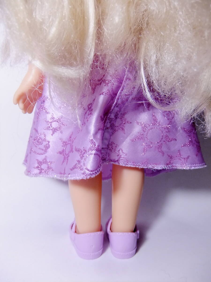 約35cm ディズニー ラプンツェル 着せ替え人形 ドール プリンセス_画像6