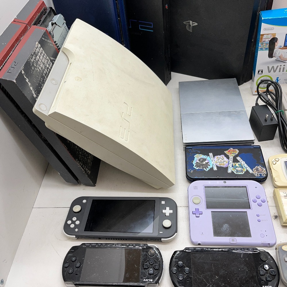 06w6484☆1円~ ジャンク ゲーム機 まとめ売り 06w6484☆1円~ ジャンク ゲーム機 まとめ売り