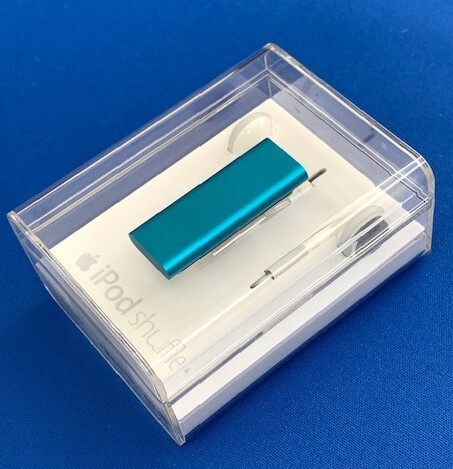 Apple　iPod Shuffle 2GB ブルー 第3世代 MC384J/A