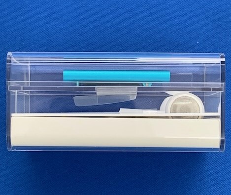 Apple　iPod Shuffle 2GB ブルー 第3世代 MC384J/A