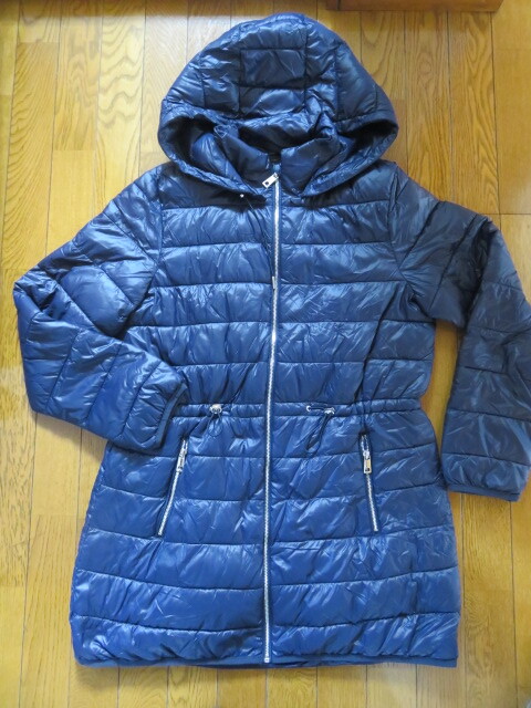 【中古美品】ZARA trf中綿ジャケット XL _画像1