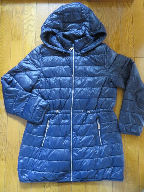 【中古美品】ZARA trf中綿ジャケット XL _画像3