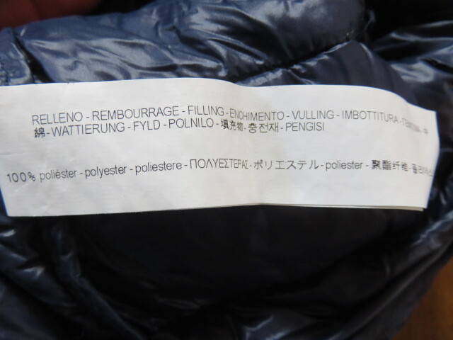 【中古美品】ZARA trf中綿ジャケット XL _画像8