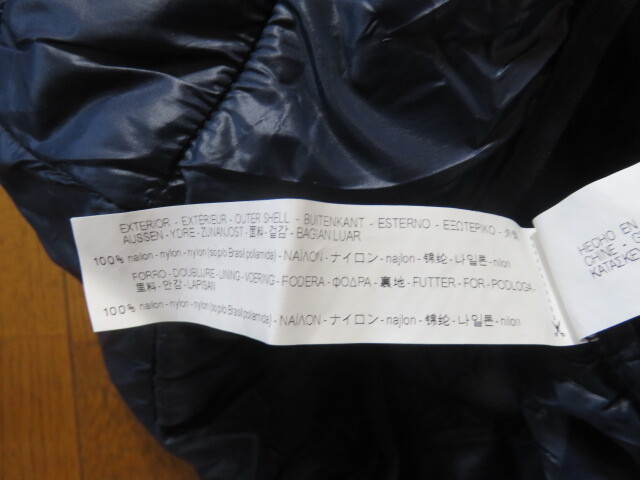 【中古美品】ZARA trf中綿ジャケット XL _画像9