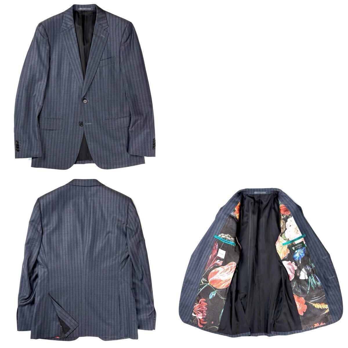 Paul Smith × DORMEUIL 3ピーススーツ Lサイズ ポールスミス Paul Smith × DORMEUIL 3ピーススーツ Lサイズ ポールスミス