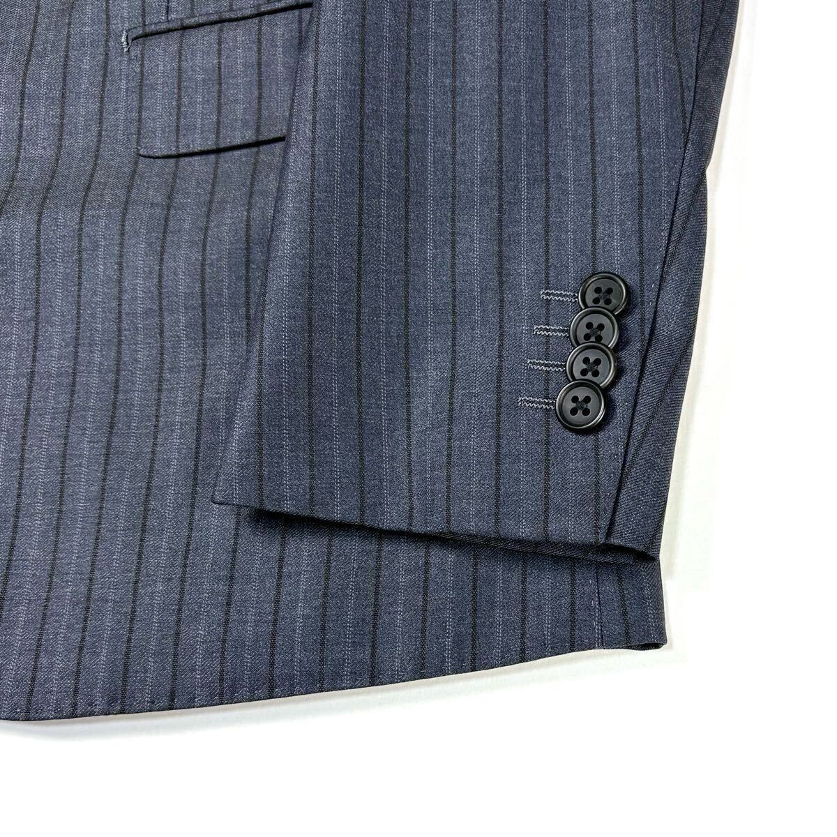 Paul Smith × DORMEUIL 3ピーススーツ Lサイズ ポールスミス Paul Smith × DORMEUIL 3ピーススーツ Lサイズ ポールスミス