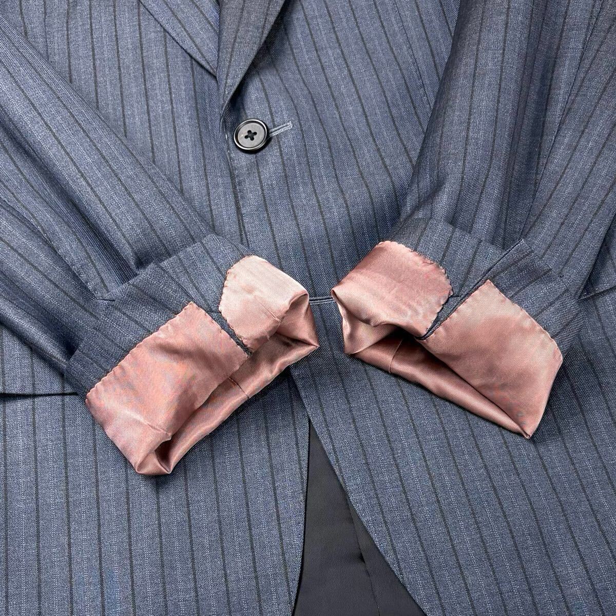 Paul Smith × DORMEUIL 3ピーススーツ Lサイズ ポールスミス Paul Smith × DORMEUIL 3ピーススーツ Lサイズ ポールスミス