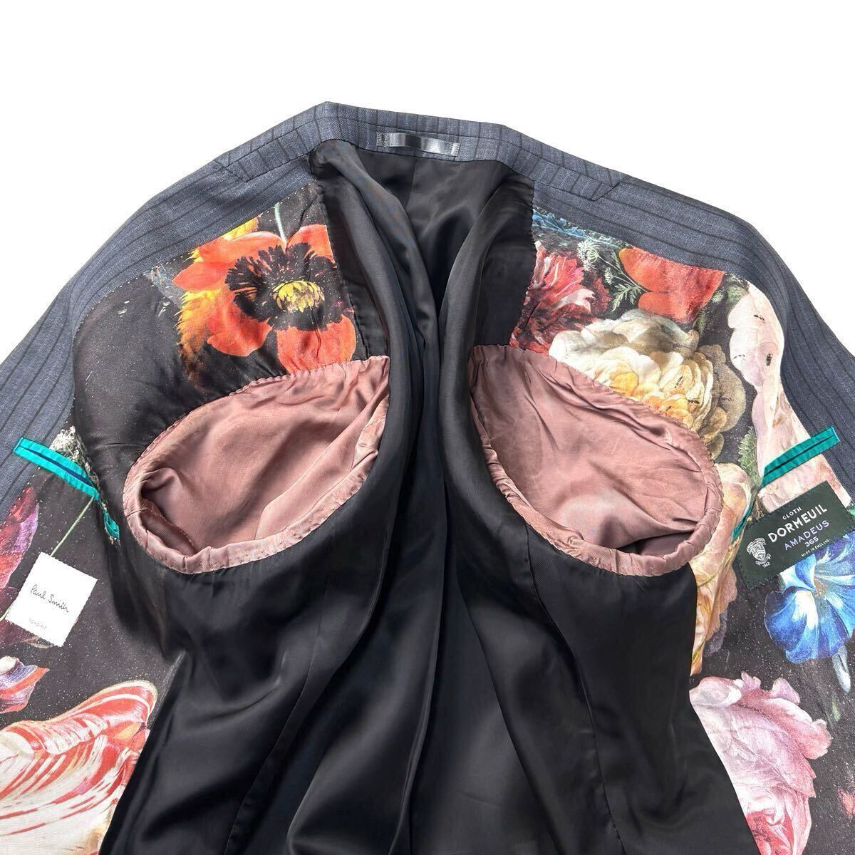 Paul Smith × DORMEUIL 3ピーススーツ Lサイズ ポールスミス Paul Smith × DORMEUIL 3ピーススーツ Lサイズ ポールスミス