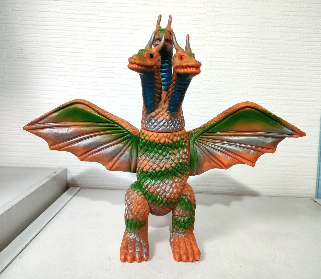 ポピー キングザウルスシリーズ ヒドラ ソフビ ヒドラ ウルトラマン mV397a 当時物 ポピー キングザウルス