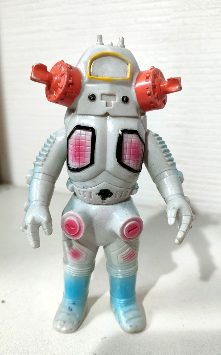 ◇当時物！美品 ブルマァク ミドルサイズ キングジョー ソフビ