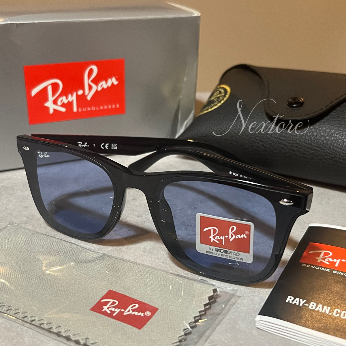 展示品 正規品 新品 レイバン RB4420 601/80 メガネ サングラス 展示品 正規品 新品 レイバン RB4420 601/80 メガネ サングラス