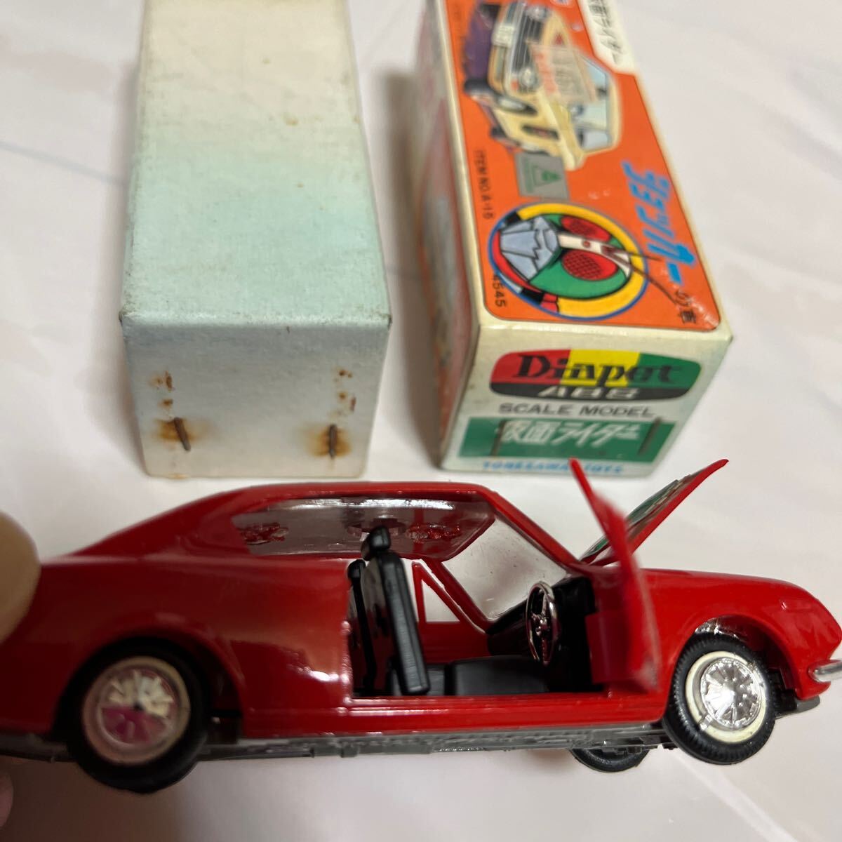 ジャンク品】③仮面ライダー ショッカーの車。ヨネザワ。ダイヤ ジャンク品】③仮面ライダー ショッカーの車。ヨネザワ。ダイヤ