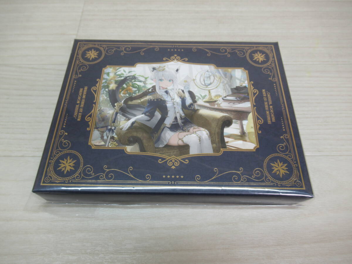 87/L087☆アニメ音楽CD☆白上フブキ 1stアルバム /『FBKINGDOM 87/L087☆アニメ音楽CD☆白上フブキ 1stアルバム /『FBKINGDOM
