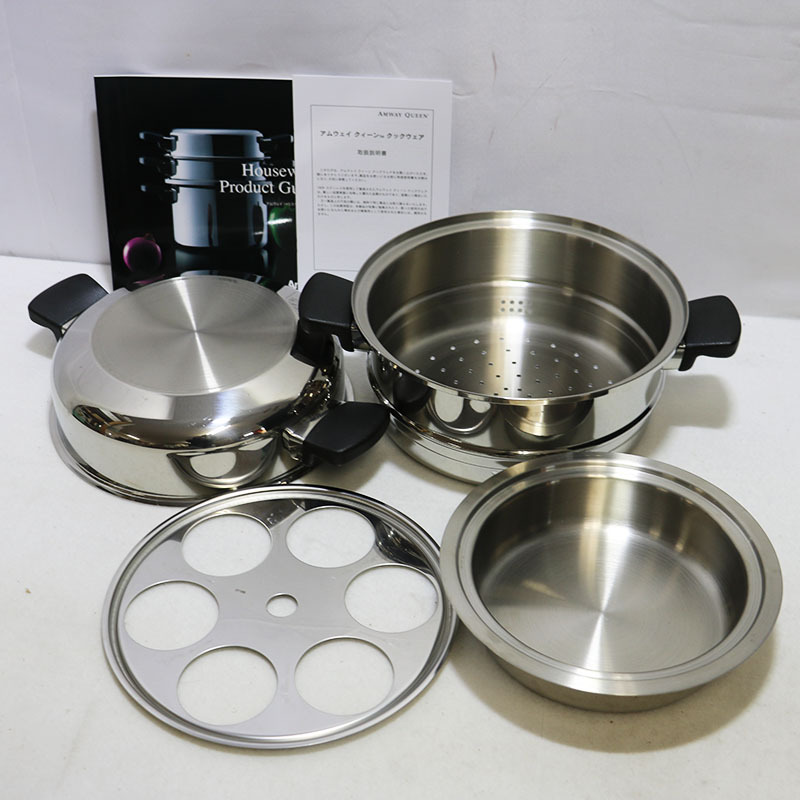 新古品 アムウェイ 6Lシチューパンセット（欠品有り） 現行モデル 同梱不可