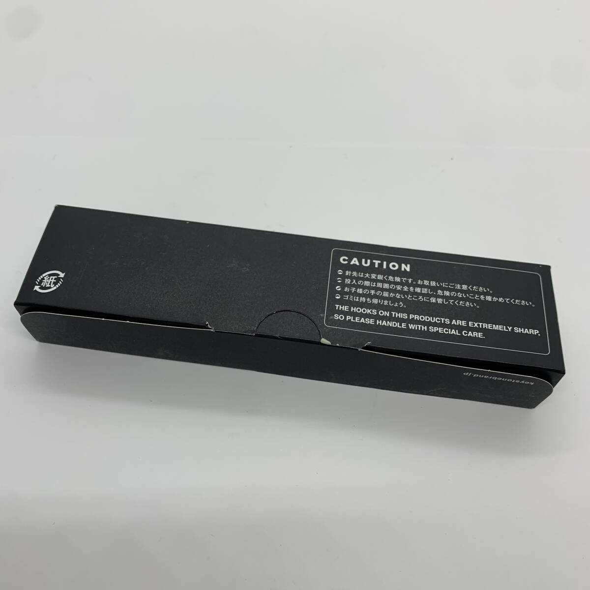 I-89359 キーストン リボルト エギシャープ 3.5號VC+ KJシュラブラック パッケージ潰れ少しあり