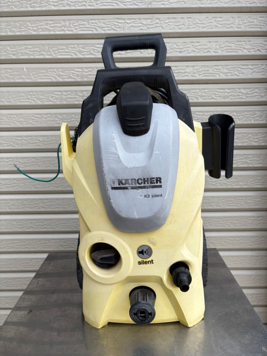 KARCHER ケルヒャー 高圧洗浄機 K3 SILENT 家庭用高圧洗浄機 洗車