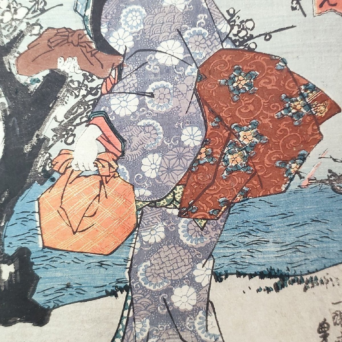 浮世絵（ukiyo-e）木版画 香朝楼国貞 三代目 歌川国貞 明治期
