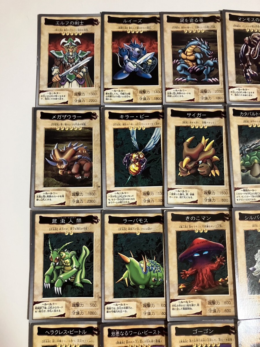 遊戯王 初期 バンダイ版 100枚 ダブリ無し 遊戯王まとめ売り 遊戯王 初期 バンダイ版 100枚 ダブリ無し 遊戯王まとめ売り
