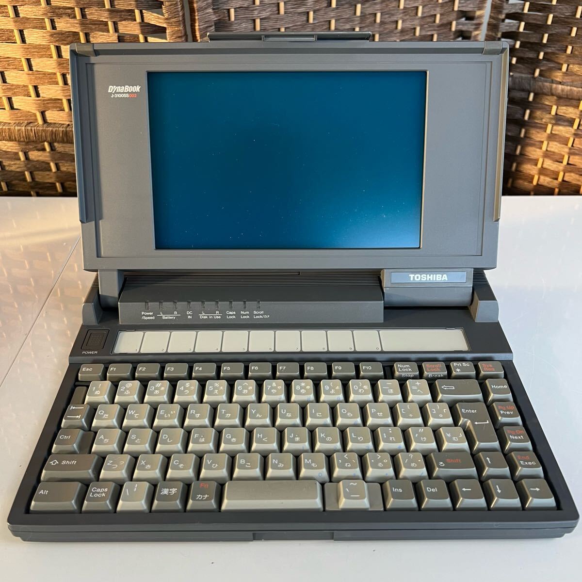 Dynabook J-3100ss002 ダイナブック ワープロ ノートブック Dynabook J-3100ss002 ダイナブック ワープロ ノートブック