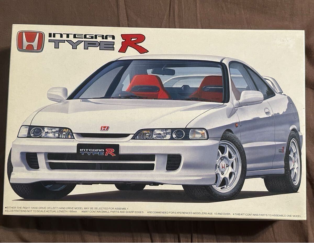 当時物　フジミ製1/24 DC2 インテグラ　おまけ付き