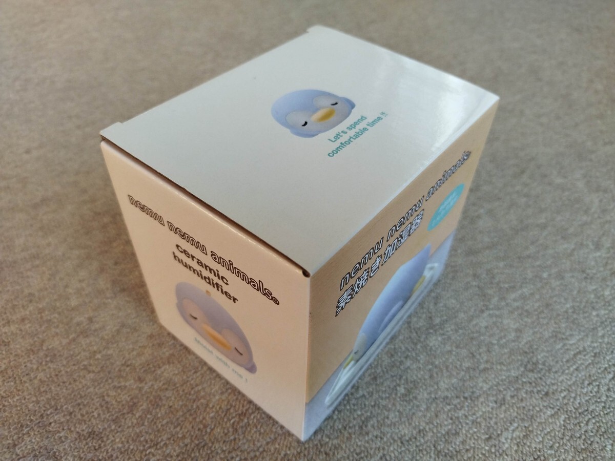 りぶはあと 素焼き加湿器 ペンギンのラブ_画像4