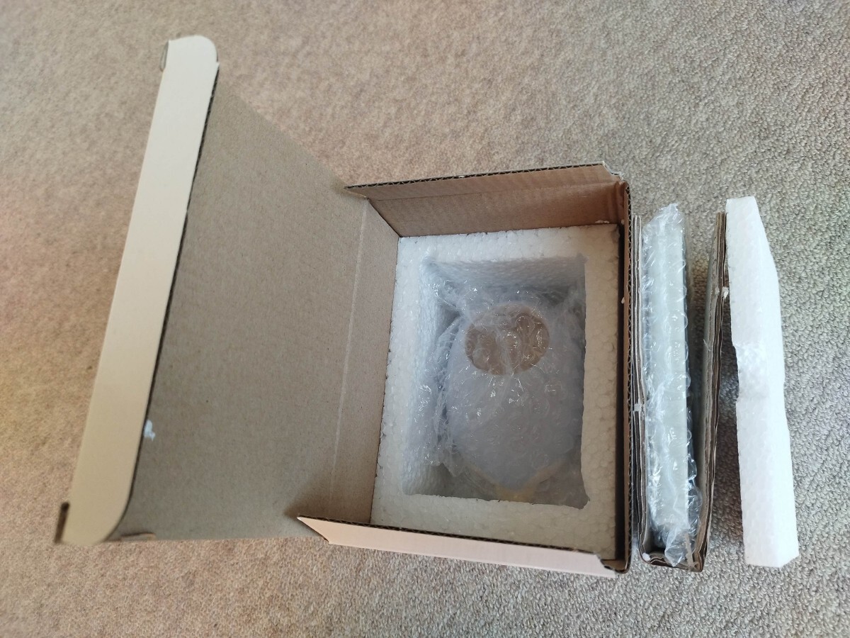 りぶはあと 素焼き加湿器 ペンギンのラブ_画像5