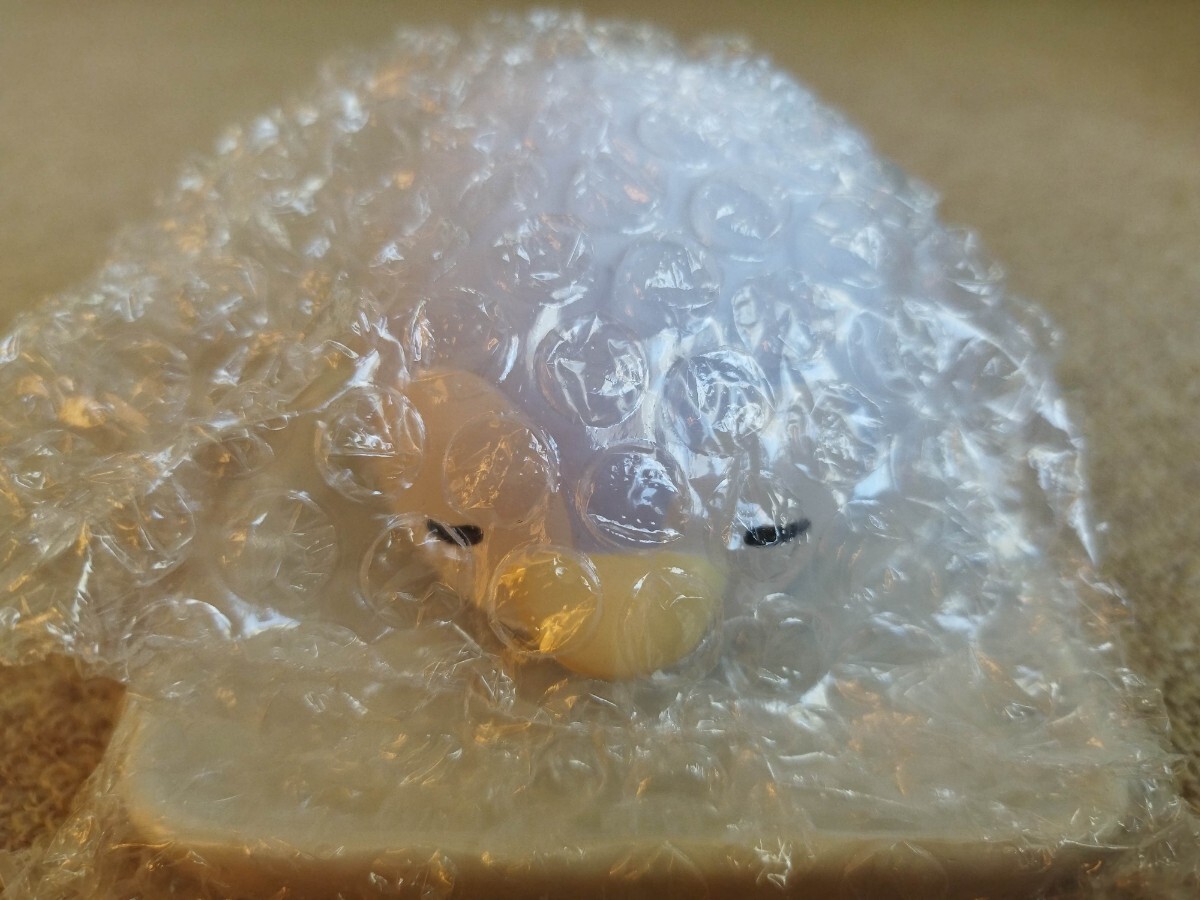 りぶはあと 素焼き加湿器 ペンギンのラブ_画像7