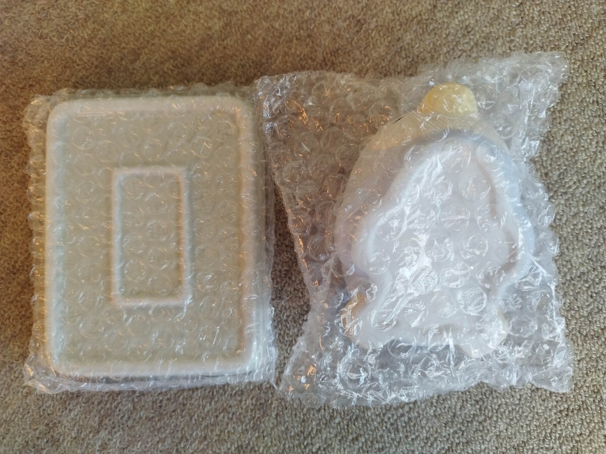 りぶはあと 素焼き加湿器 ペンギンのラブ_画像10