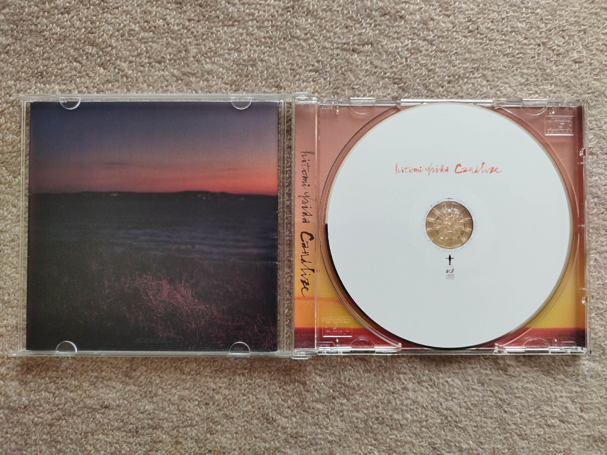 矢井田瞳「Candlize」 帯付/アルバムCD_画像2