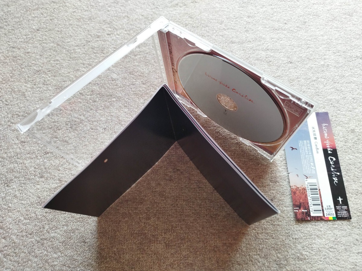 矢井田瞳「Candlize」 帯付/アルバムCD_画像6