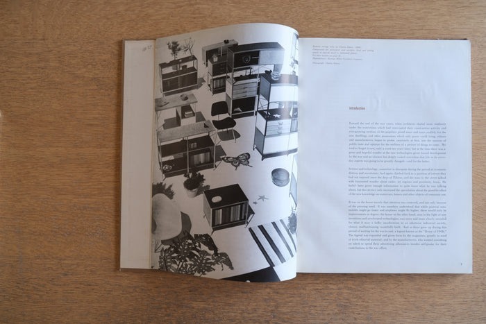 洋書 GEORGE NELSON STORAGE ジョージ・ネルソン INTERIORS LIBRARY NO.4 イームズ ハーマンミラー