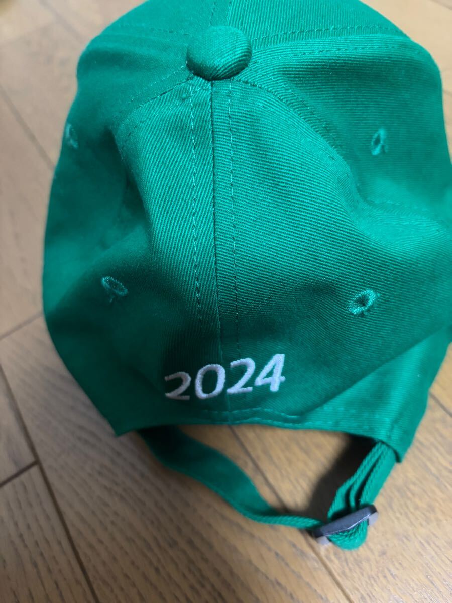 2024年　三菱電機レディースゴルフキャップ_画像2