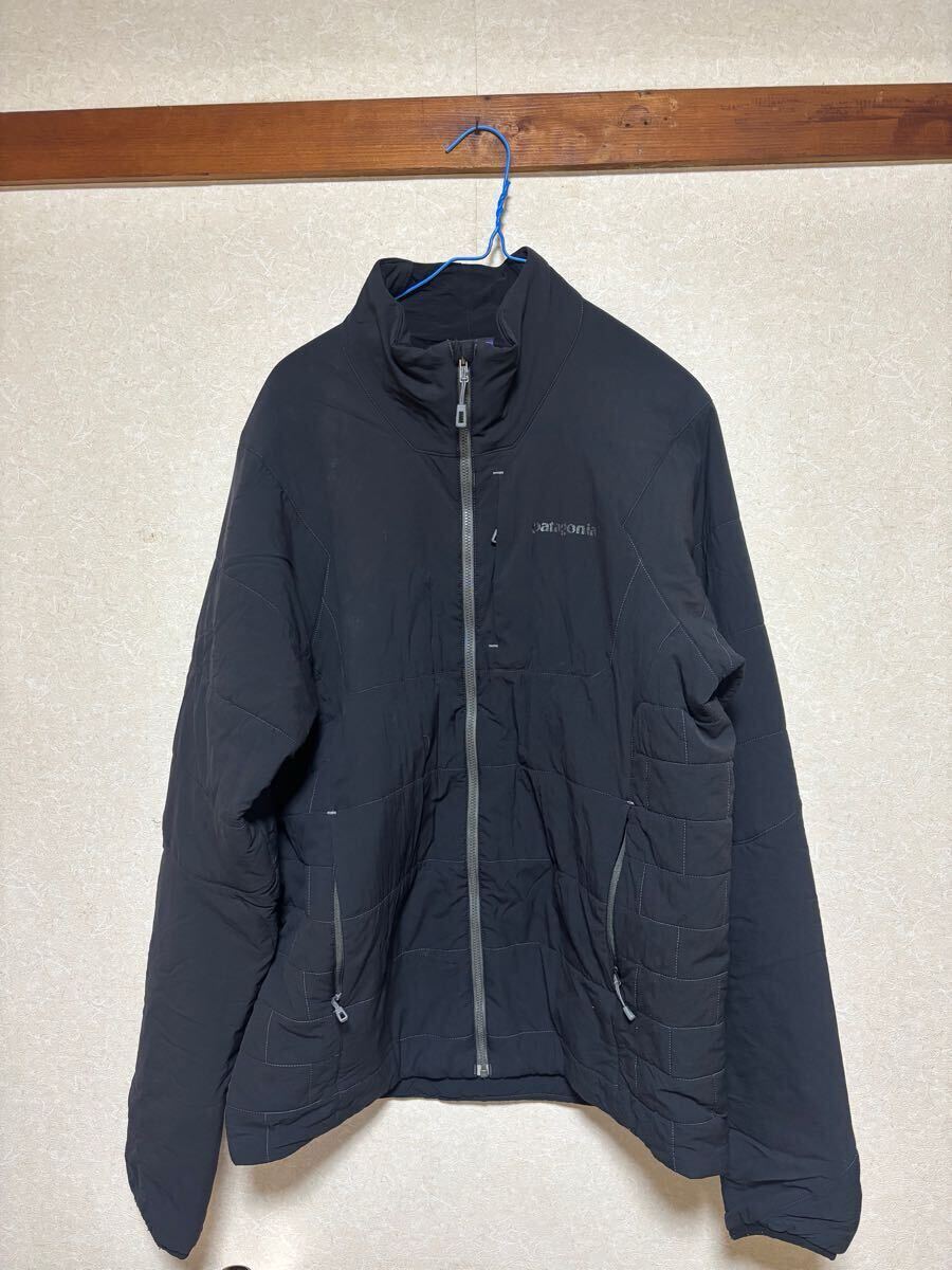 パタゴニア　ジャケット　検)アメカジ　ビンテージ　黒　ナノエア　STY84250FA14