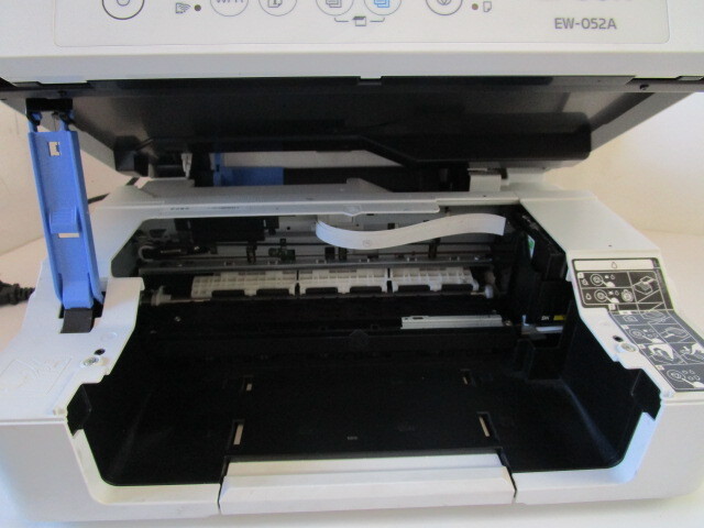 утиль EPSON EW-052A струйный принтер белый цвет