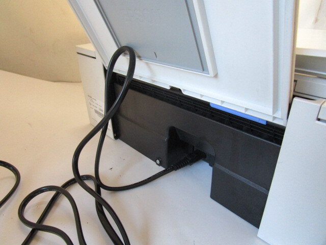 утиль EPSON EW-052A струйный принтер белый цвет