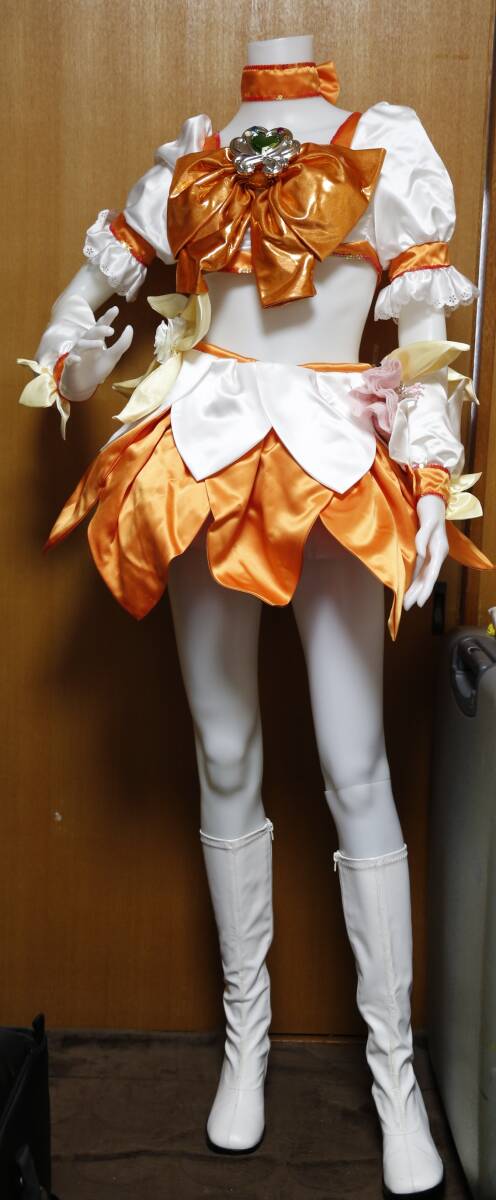 中古コスプレ衣装】キュアサンシャイン ハートキャッチ 中古コスプレ衣装】キュアサンシャイン ハートキャッチ