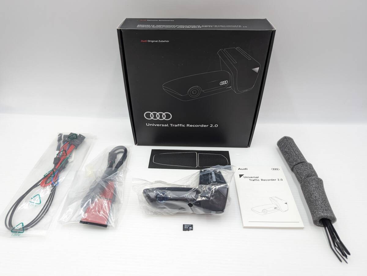 未使用品 ☆領収書可☆アウディ Audi UTR 2.0 ドライブレコーダー 領収書可 未使用品 アウディ Audi UTR 2 0 純正オプション Audi