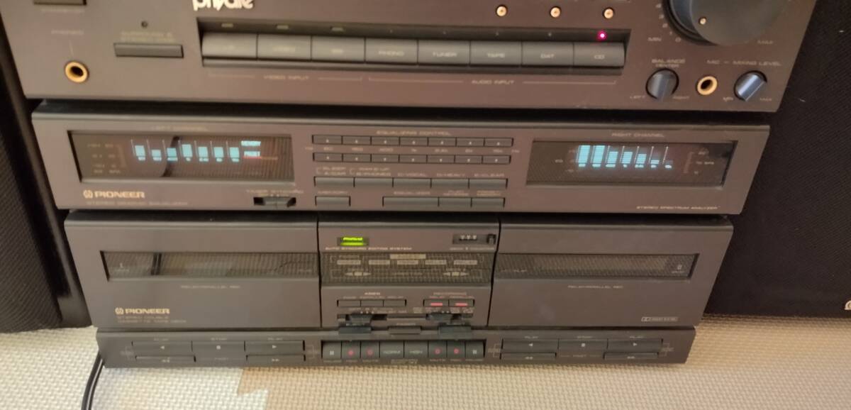 レア！PIONEER private A3 パイオニア プライベート A3コンポ レア！PIONEER private A3 パイオニア プライベート A3コンポ