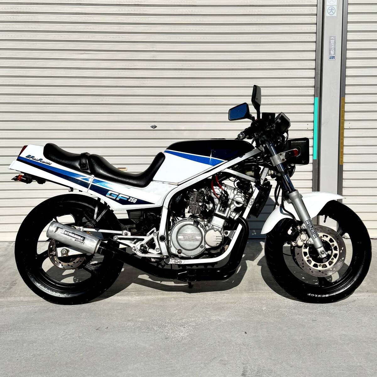 GF250 書類付 GJ71C 現状 希少 スズキ 検) CB CBR CBX GSX FW FZ GF250 書類付 GJ71C 現状 希少 スズキ 検) CB CBR CBX GSX FW FZ