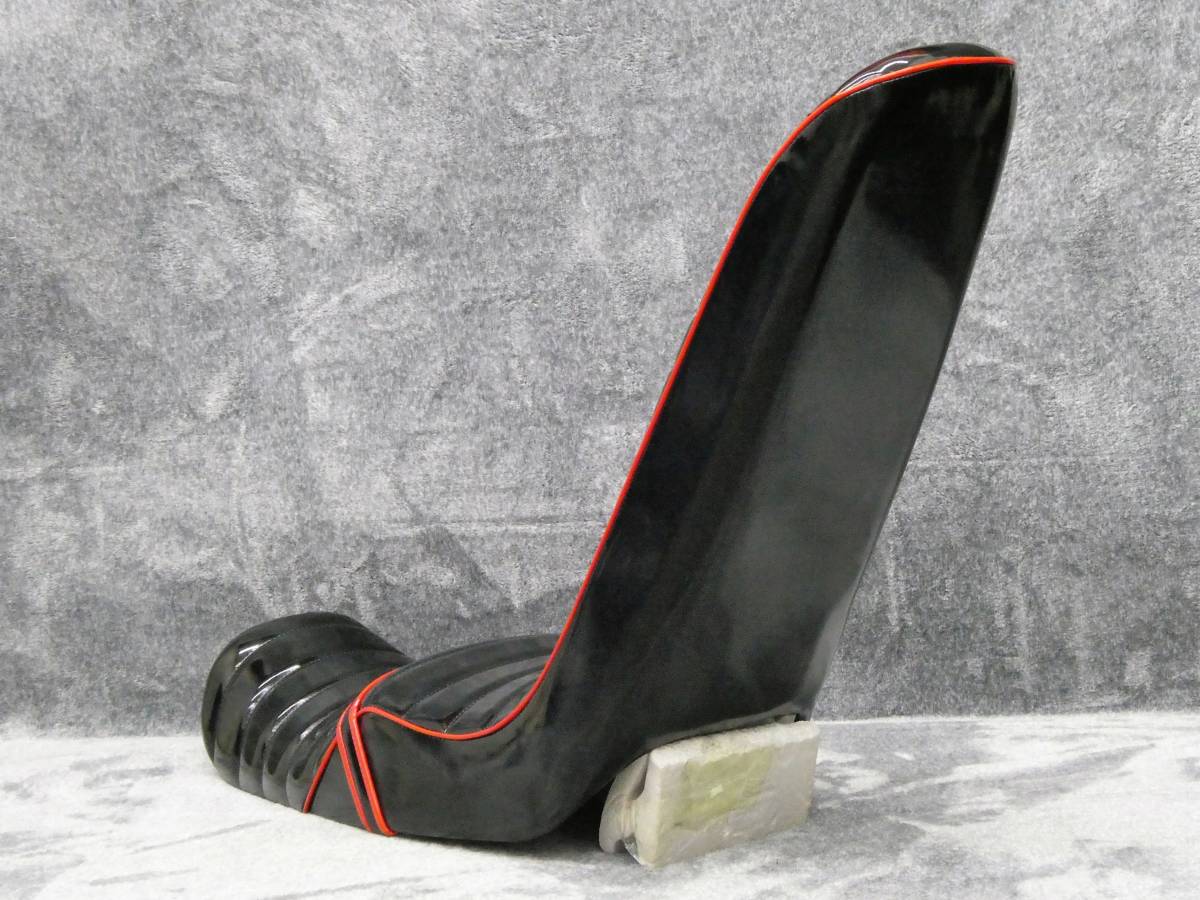 ジェイド250 黒赤エナ 60cm 三段シート/ブラック 補強 ジェイド250 黒赤エナ 60cm 三段シート/ブラック 補強