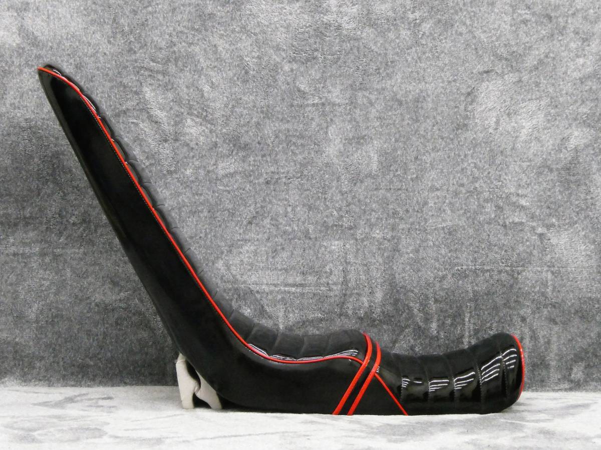 ジェイド250 黒赤エナ 60cm 三段シート/ブラック 補強 ジェイド250 黒赤エナ 60cm 三段シート/ブラック 補強