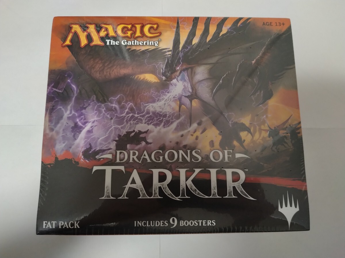 MTG タルキール龍紀伝/Dragons of Tarkir ファットパック